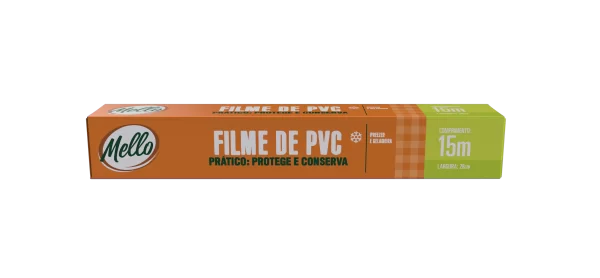 Filme de PVC Mello - 28cm x 15m - Image 2