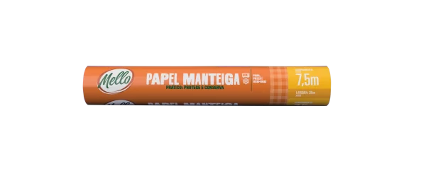 Papel Manteiga Mello - 29cm x 7,5m - Image 2