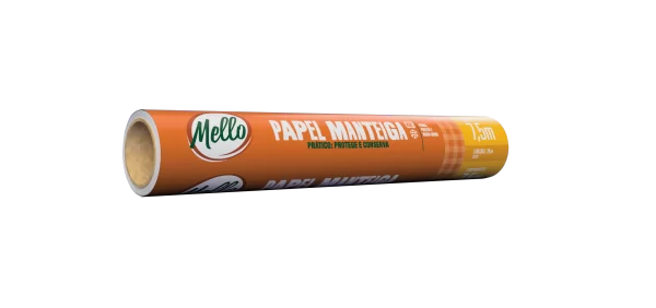 Papel Manteiga Mello - 29cm x 7,5m