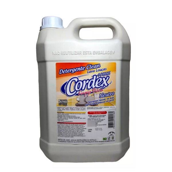 Detergente Clean Neutro - Cordex